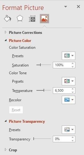 So ändern Sie die Transparenz und Farbe eines Bilds in PowerPoint