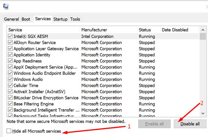 アップデートの確認におけるOperaエラーのトラブルシューティング