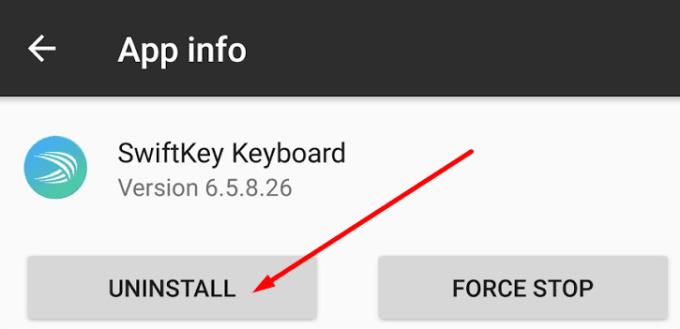 Corrigir o Microsoft SwiftKey que não funciona no Android e iOS