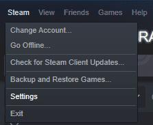 Como configurar o Steam para iniciar automaticamente com o Windows