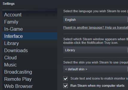 Como configurar o Steam para iniciar automaticamente com o Windows