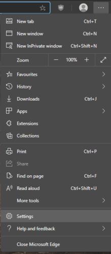 Edge dla Windows: jak wyczyścić historię przeglądania