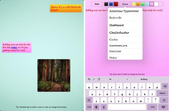 4 aplicativos de notas grátis para iPadOS