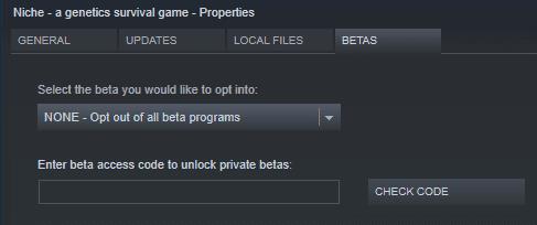 Cách chọn tham gia trò chơi Beta trên Steam