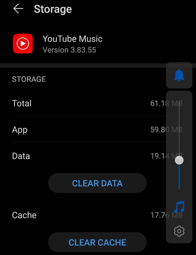 Corrigir YouTube Music não reproduz a próxima música