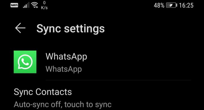 Solução de problemas do WhatsApp que não mostra nomes