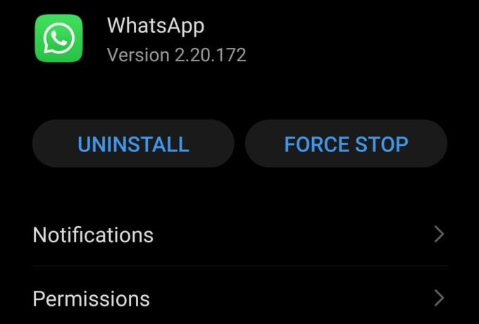 Problemen oplossen WhatsApp laat geen namen zien