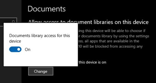 Windows 10: Zablokuj aplikacjom dostęp do Twoich dokumentów