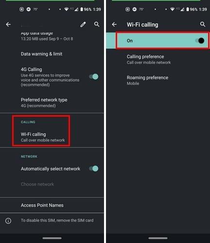 Android: cos'è la chiamata Wi-Fi e come configurarla
