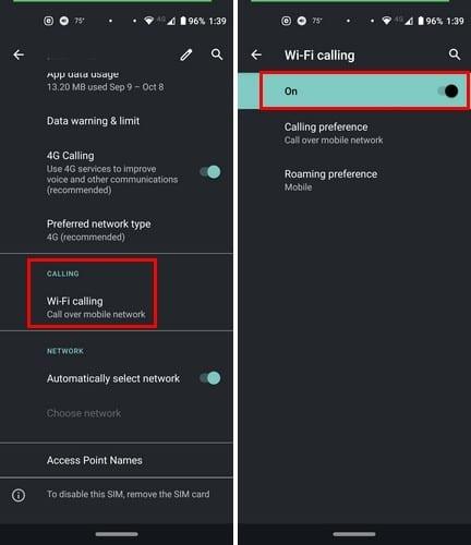 Android：什麼是 Wi-Fi 通話以及如何設置