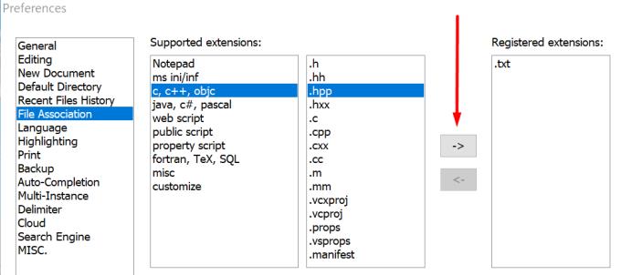 Fix Notepad ++ non viene visualizzato in aperto con