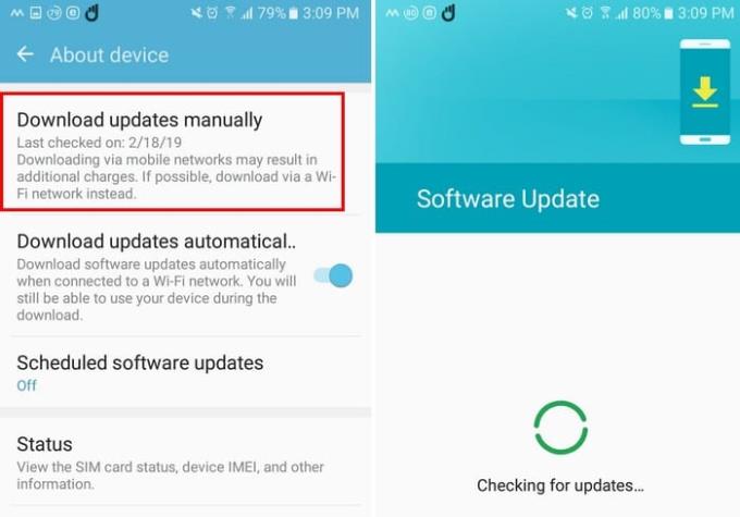 Reparar el teléfono Android se oscurece durante las llamadas