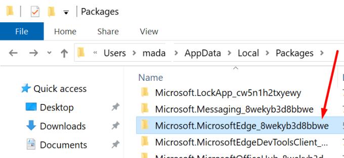 Corrigir que a roda do mouse do Microsoft Edge não funciona