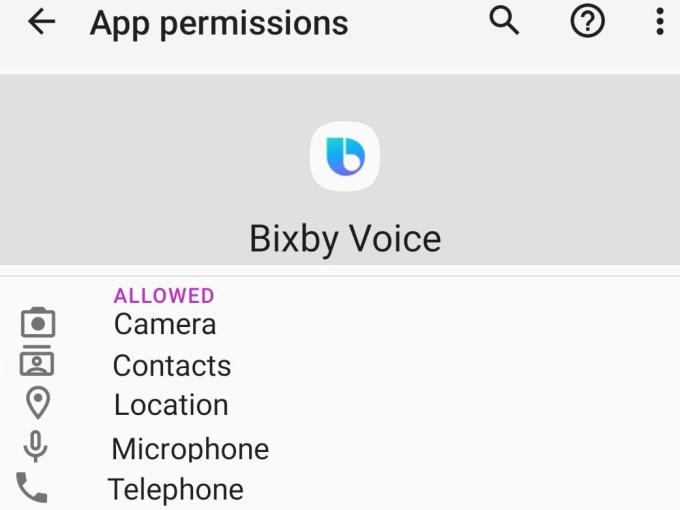 Fix Bixby no reconoce mi voz