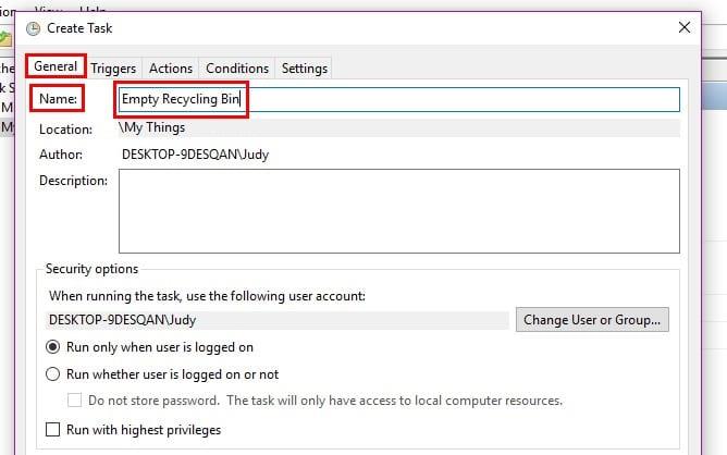 Come svuotare automaticamente il riciclaggio in Windows 10
