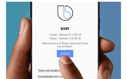Arreglar Bixby que no se actualiza en Galaxy Watch