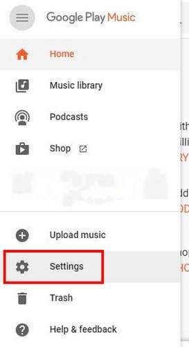 Cómo cancelar la suscripción a Google Play Music