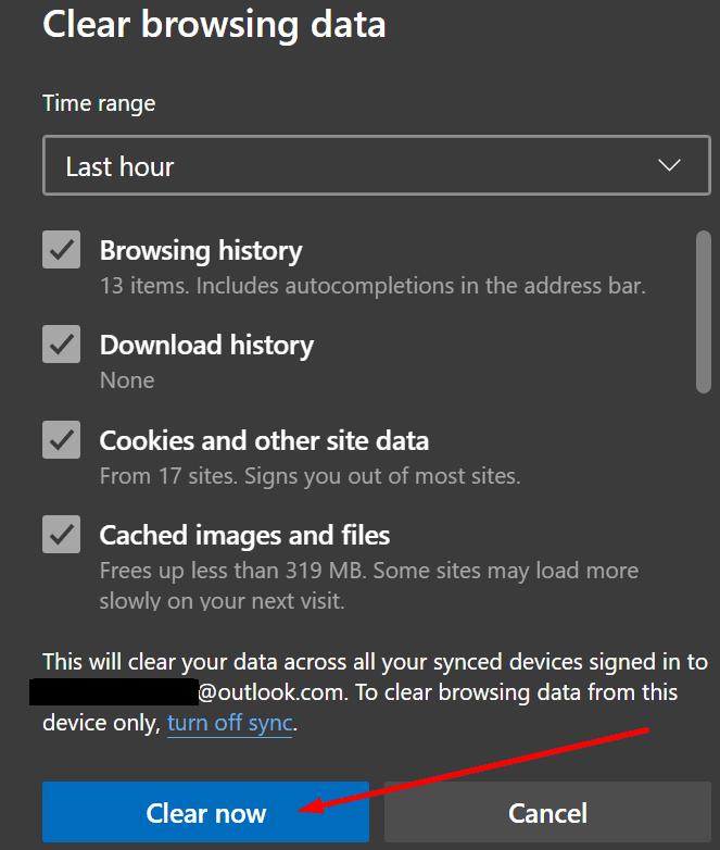 PDFを開くときのMicrosoftEdgeのクラッシュを修正