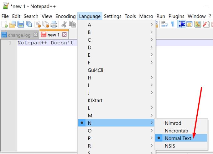 Notepad++ non può aprire file di grandi dimensioni