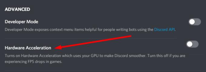 Fix Discord non può accedere alla fotocamerat