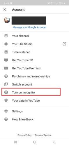 Comment effacer l'historique de visionnage de YouTube dans l'application