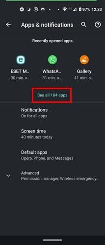 Android10で通知ドットをオフにする方法