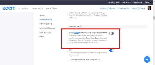 So erhalten Sie eine Ende-zu-Ende-Verschlüsselung bei Zoom