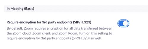 So erhalten Sie eine Ende-zu-Ende-Verschlüsselung bei Zoom
