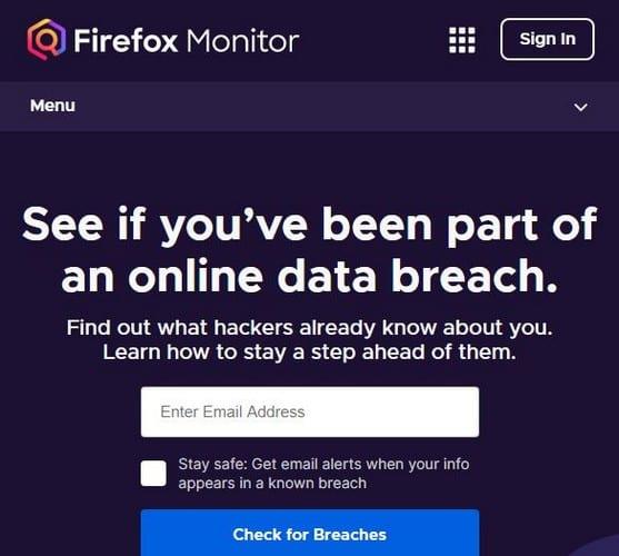 Firefox: como obter avisos de violação de segurança