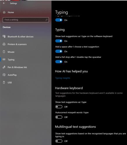 Windows 10: Autocorrectie en voorspellende tekst inschakelen