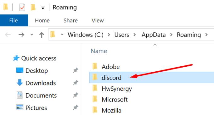 Không thể gỡ cài đặt Discord khỏi Windows
