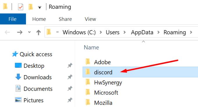 Impossibile disinstallare Discord da Windows