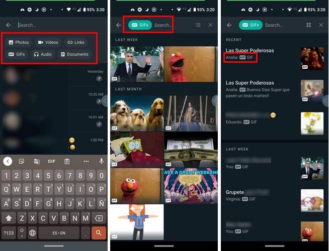 WhatsApp: Cách sử dụng Tính năng Tìm kiếm Nâng cao