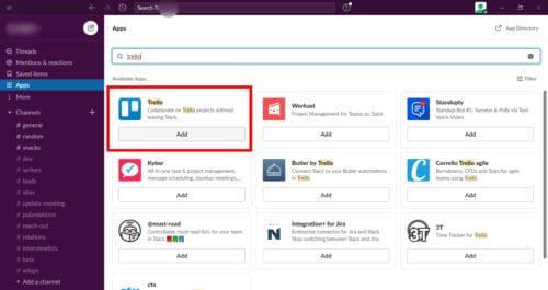 Massimizzare il flusso di lavoro di Trello direttamente in Slack