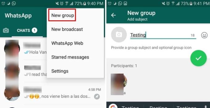 WhatsApp：グループを作成/参加する方法