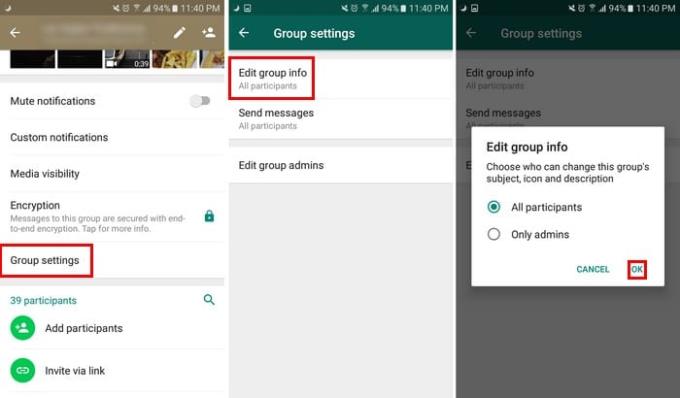 WhatsApp: como criar / ingressar em um grupo