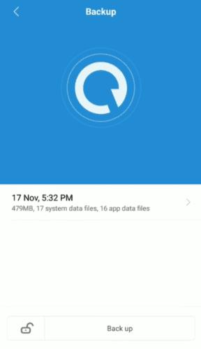 วิธีสำรองข้อมูลจากอุปกรณ์ Xiaomi