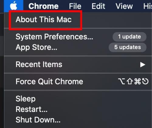 Limpiar el disco duro de tu Mac