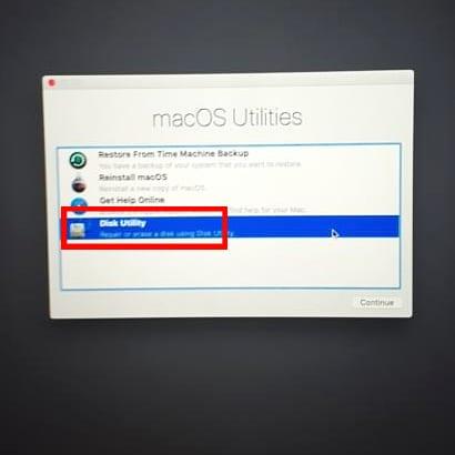 Czyszczenie dysku twardego komputera Mac