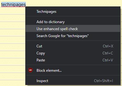 Chromeで拡張スペルチェックを有効にする方法