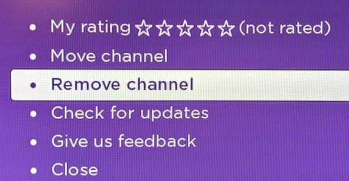 Fix Roku voegt geen kanalen toe