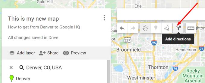 Google Maps: cómo guardar una ruta