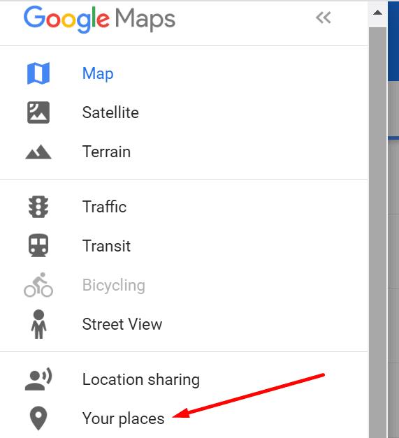 Google 지도: 경로를 저장하는 방법