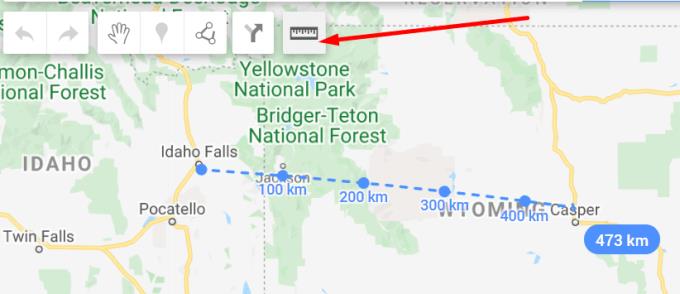 Google Maps: cómo guardar una ruta