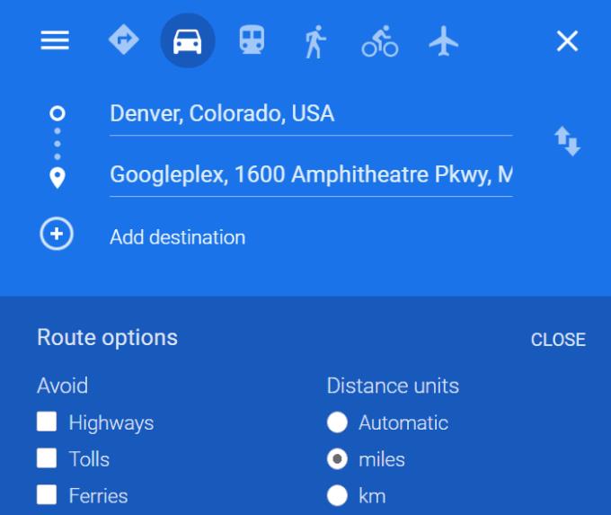 Mapy Google: jak zapisać trasę