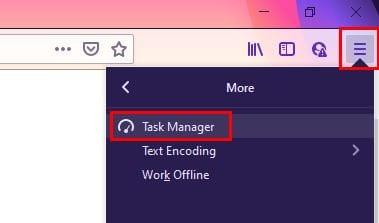 Comment accéder au gestionnaire de tâches de Firefox