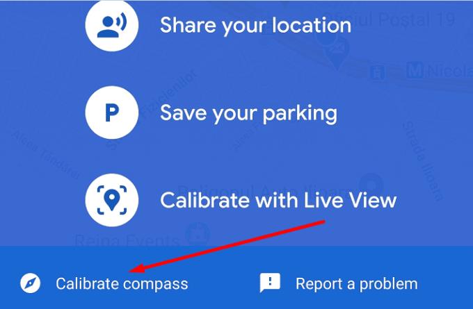 Google Maps: scopri come calibrare la bussola