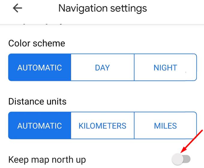 Correggi Google Maps che non ruota automaticamente