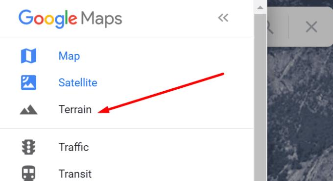 Google Maps: Cách kiểm tra độ cao