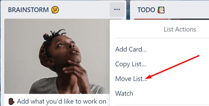 Trello: como desarquivar listas